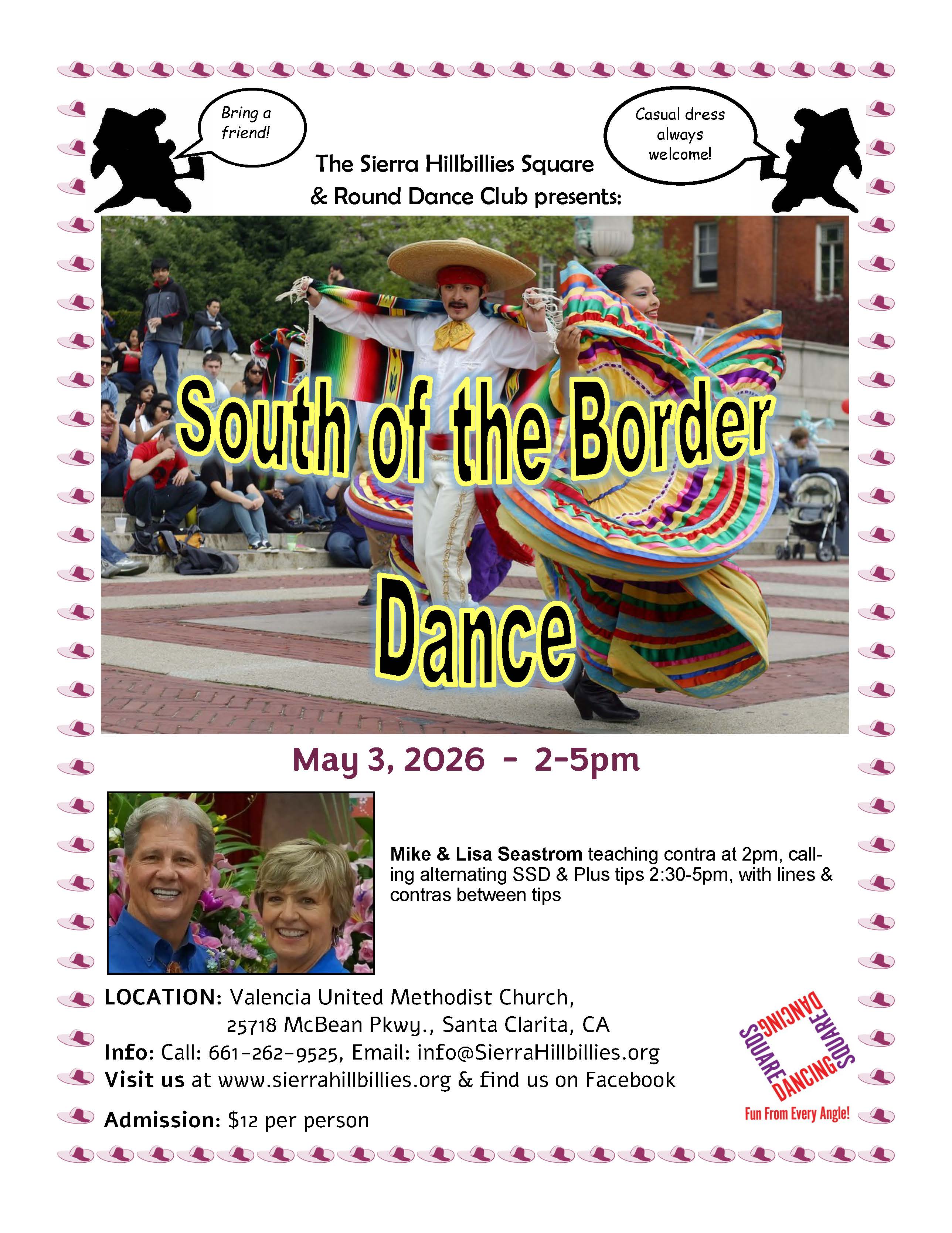 May Dance Flier