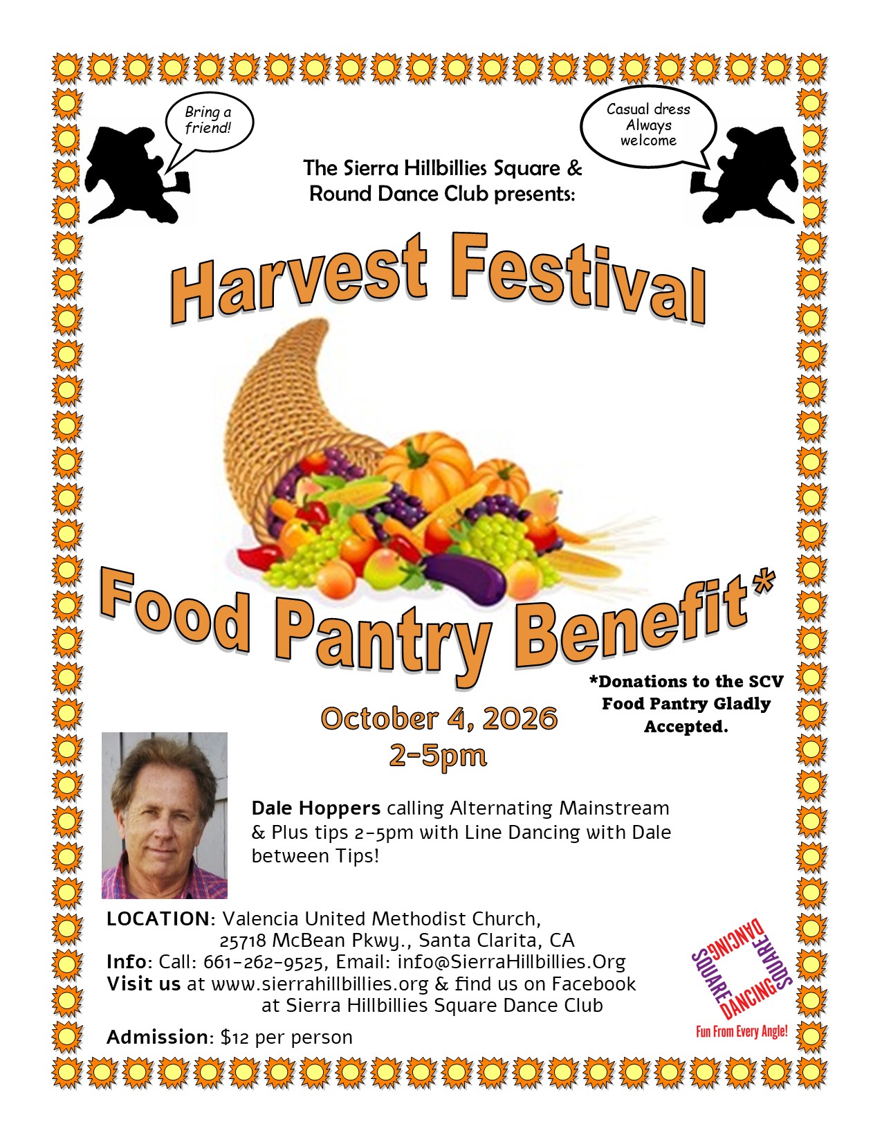 October Dance Flier
