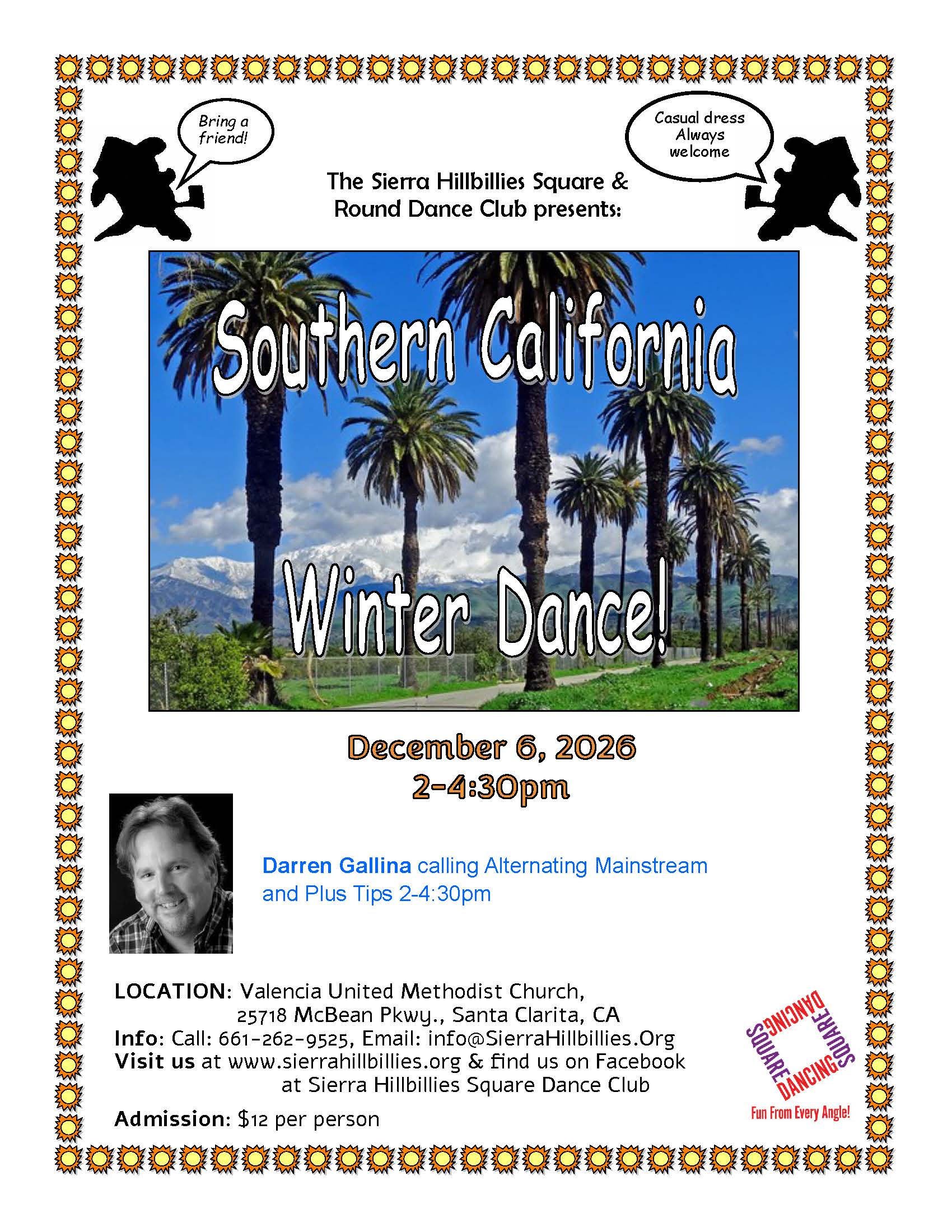 December Dance Flier