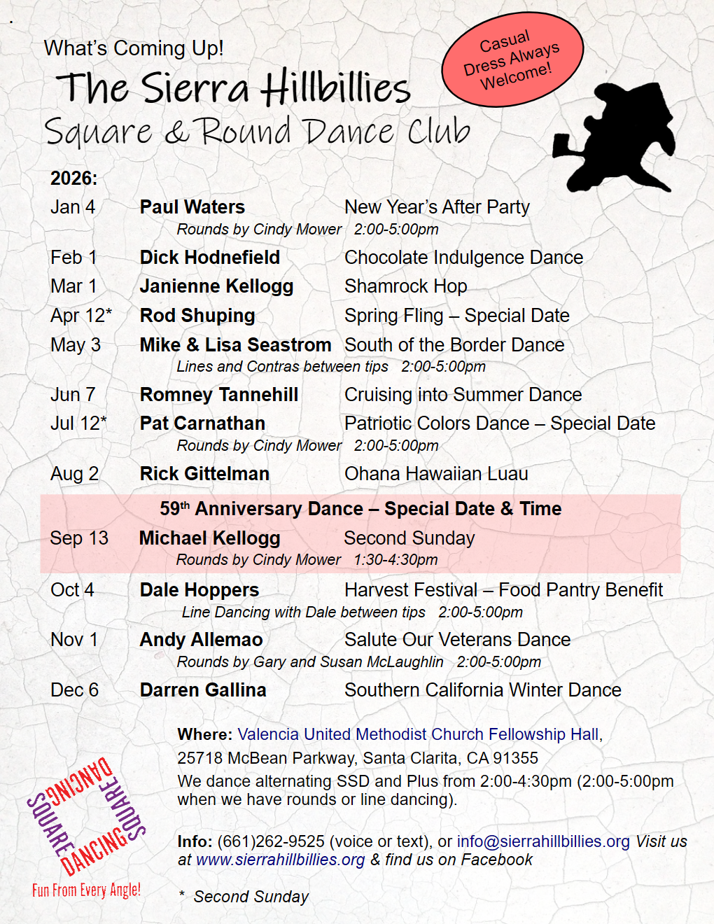 Dance Flier